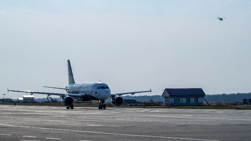 Самолет «Авроры» не смог сесть с первого раза в Южно-Сахалинске из-за лисы