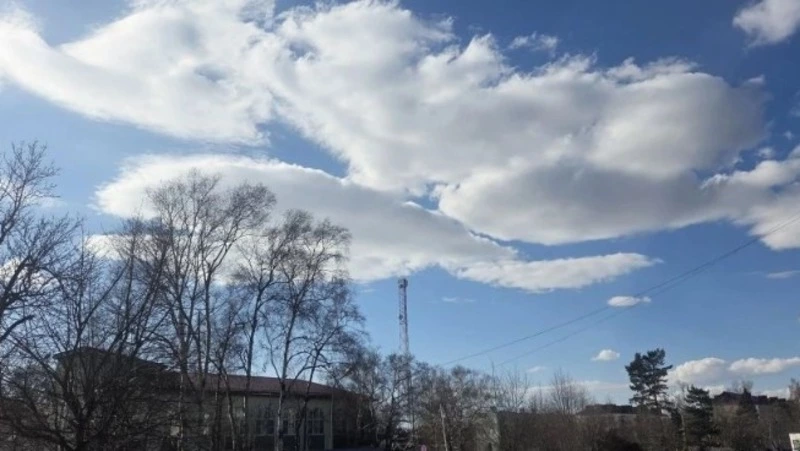 Облачный день без осадков ожидает жителей Южно-Сахалинска 17 апреля