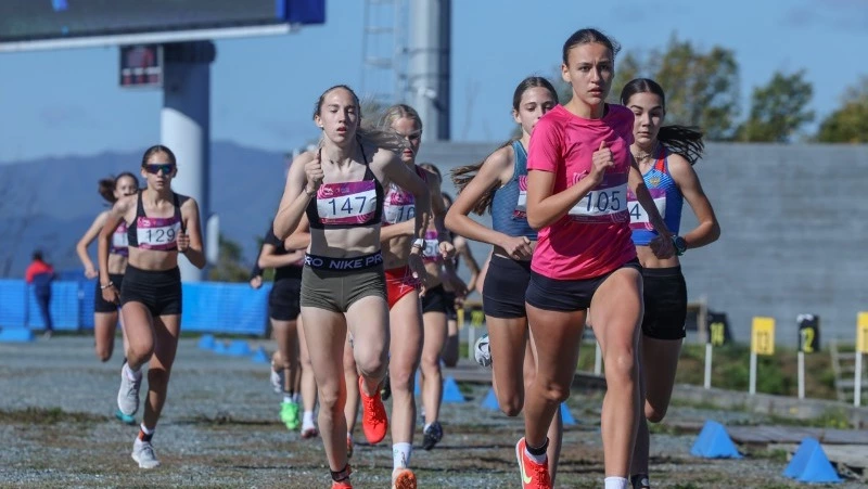 В Южно-Сахалинске сразились легкоатлеты со всей России