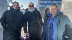 Жены и родственницы мобилизованных сахалинцев вернулись с Донбасса