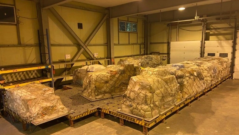 Помощь жителям Донбасса отправили с Сахалина