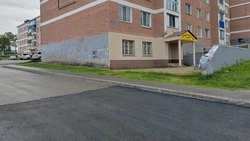 Ямы отремонтировали в более чем 340 дворах Сахалинской области