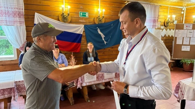 Жители Александровск-Сахалинского района могут отдать свой голос за кандидата в здании музея