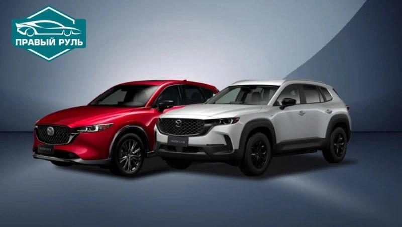 Mazda возвращается в Россию и уже представила два кроссовера