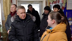Мэр Южно-Сахалинска проинспектировал Синегорск и Санаторное после снегопада