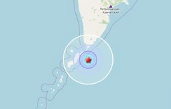 Два землетрясения за сутки зарегистрировали в Сахалинской области 16 марта