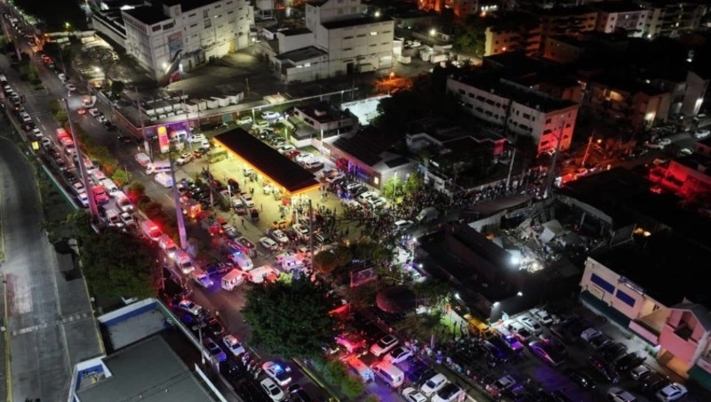 Число погибших при обрушении крыши клуба Jet Set в Доминикане увеличилось до 124