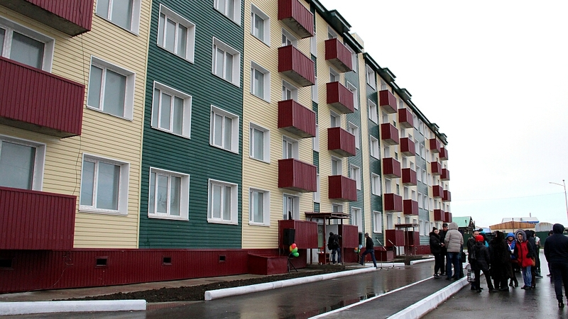 Более 80 семей в Холмске переедут в благоустроенное жилье