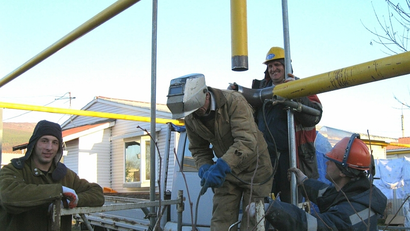 Подачу газа в Охе обещают восстановить в течение дня