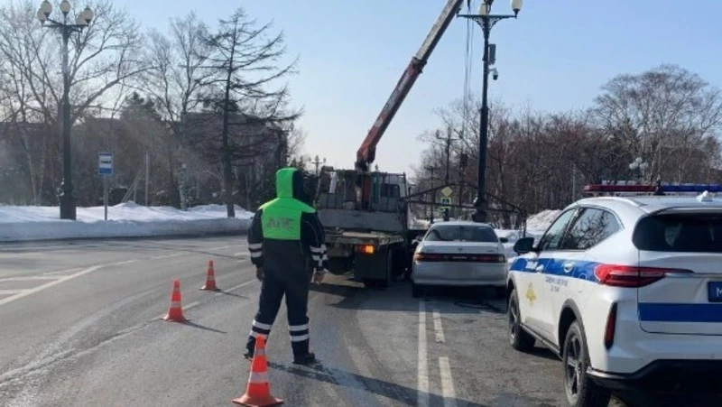 Более двух тысяч водителей на Сахалине и Курилах превысили скорость 29 апреля