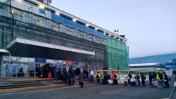Актуальная обстановка в аэропорту Южно-Сахалинска на утро 22 февраля