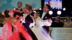 Сахалин впервые принял чемпионат России по танцам
