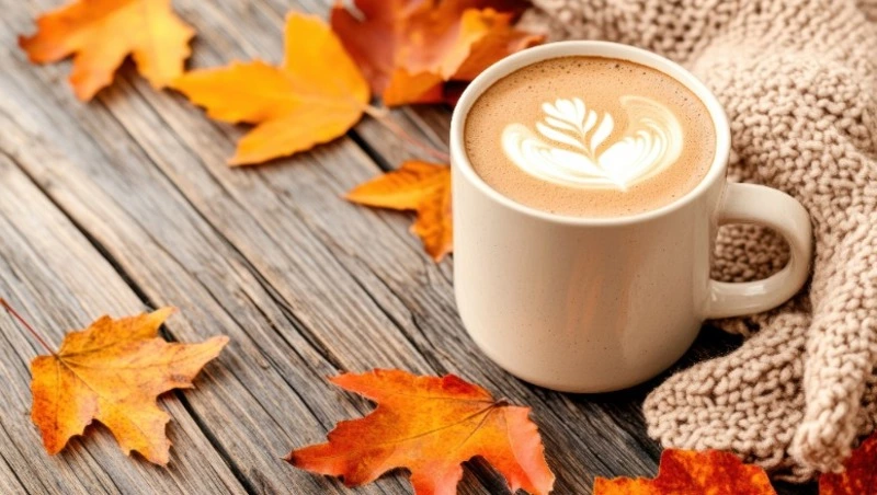 Три рецепта согревающих осенних кофейных напитков: от классики до экспериментов