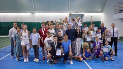 Первый этап Кубка мэра по теннису завершился в Южно-Сахалинске