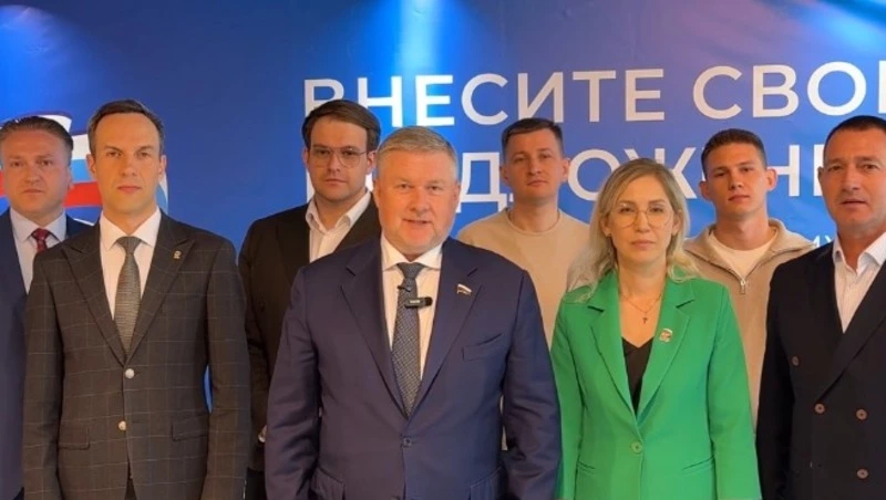 Георгий Карлов поблагодарил сахалинцев и курильчан, отдавших свои голоса на внутрипартийных выборах