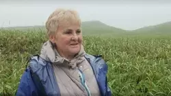 Дочь участника Курильской операции приняла участие в памятных мероприятиях на Шумшу