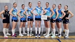  Юные сахалинские волейболистки завершили международный турнир в Благовещенске на 4 месте