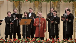 На Сахалине споет знаменитый хор Валаамского монастыря