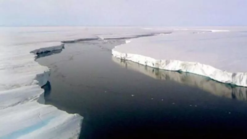 Сахалинских рыбаков напугали 10-метровой трещиной вдоль берега на «Ликнаре»