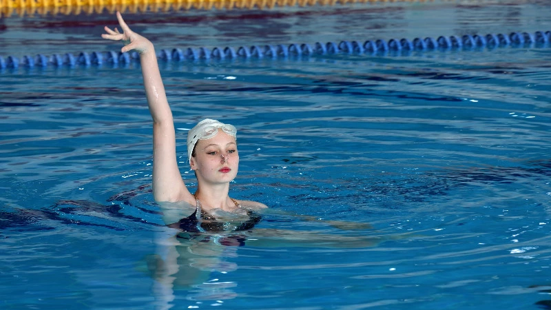 Первое отделение синхронного плавания открыли в Сахалинской области