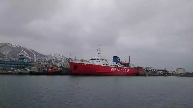 Морскую линию Ванино - Холмск закрывают до конца года