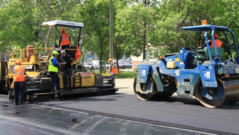 Ремонт участка улицы Пуркаева в Южно-Сахалинске оценили в 72 млн рублей