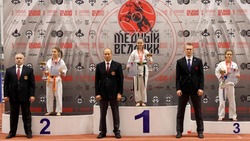 Сахалинская спортсменка взяла золотую медаль на состязаниях в Санкт-Петербурге 