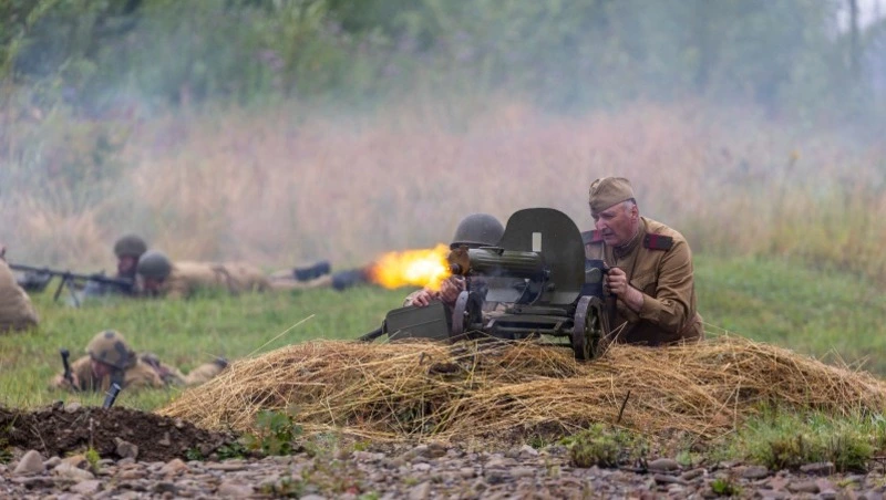 Масштабная военно-историческая реконструкция штурма поста Хандаса прошла на Сахалине