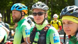 Участники сахалинского велопробега «Огонь Победы» преодолели 540 километров за 3,5 дня