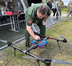 На Сахалине создали многофункциональный  беспилотник