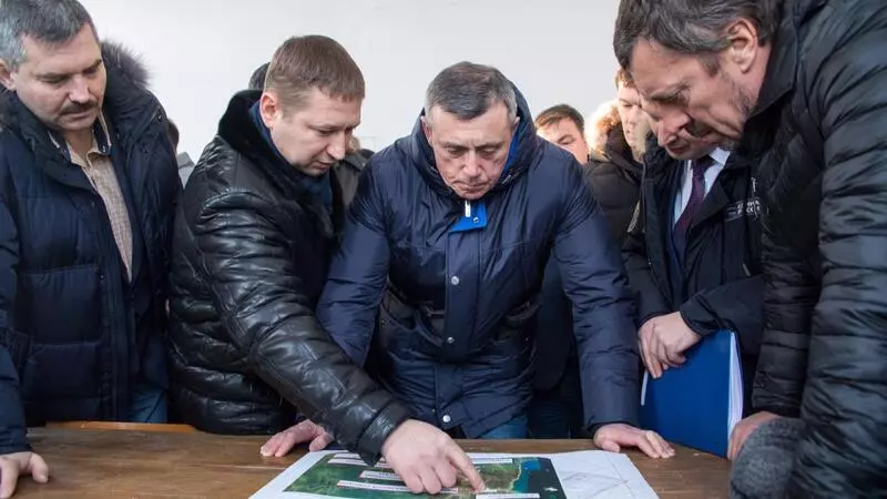 Областные власти помогут Углегорску решить проблемы с водой