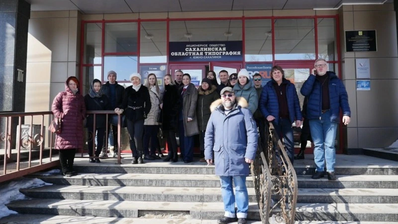 Сотрудники медиахолдинга «Губернские ведомости» отдали свои голоса в первый день выборов