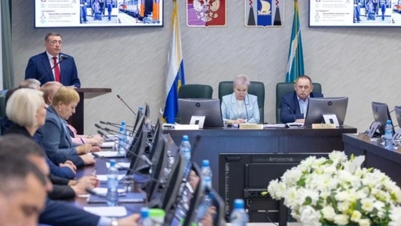 Глава ТПП Сахалинской области Галина Дзюба прокомментировала годовой отчет губернатора облдуме