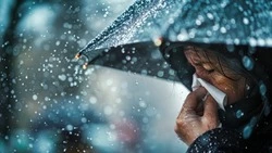 Мокрый снег выпадет в Сахалинской области 3 ноября 