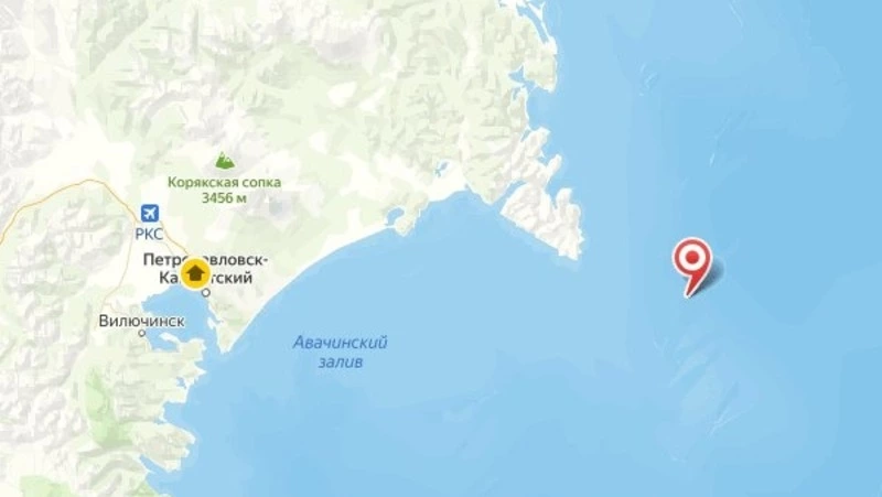 Сильно качало: у восточного побережья Камчатки 13 сентября зафиксировано новое землетрясение