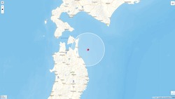 Три землетрясения за сутки зафиксировали в Японии с 9 по 10 мая