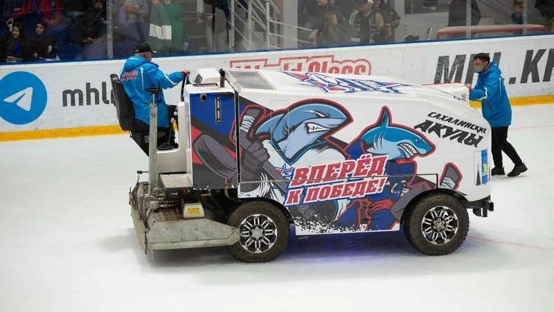 «Сахалинские Акулы» сыграют со «Спартаком» в Южно-Сахалинске 25 сентября