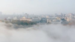 Амурскую область вновь затянуло дымом из Китая