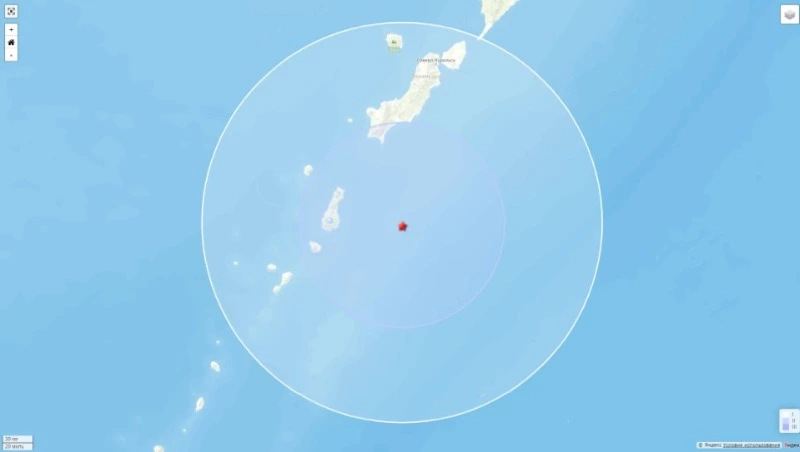 Землетрясение на Курилах силой от 1 до 2 баллов докатилось до Камчатки 26 апреля