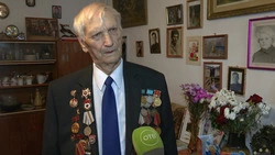 Победитель конкурса «Гордость» Александр Самарин объясняет молодежи, почему война — это страшно