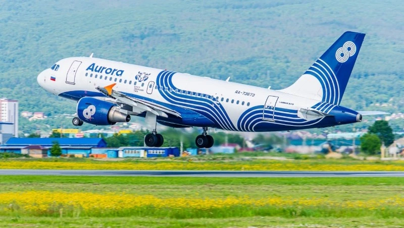 У «Авроры» стартовала продажа билетов на прямые рейсы из Южно-Сахалинска в Пекин