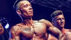 Сахалинские бодибилдеры вошли в топ-5 чемпионата ДФО