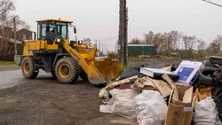 Незаконную свалку убрали в Березняках 