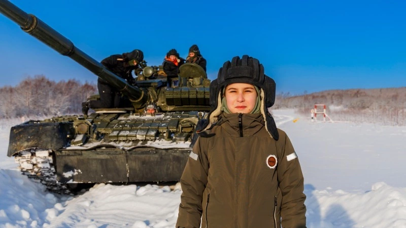 Военные 39-й отдельной мотострелковой бригады осуществили мечты детей на Сахалине