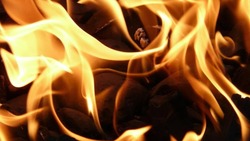 У погибшей в пожаре на Сахалине осталось двое несовершеннолетних детей