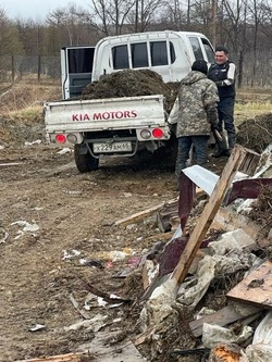 Экоферму «Роуз Агро» обвинили в создании несанкционированной свалки на юге Сахалина