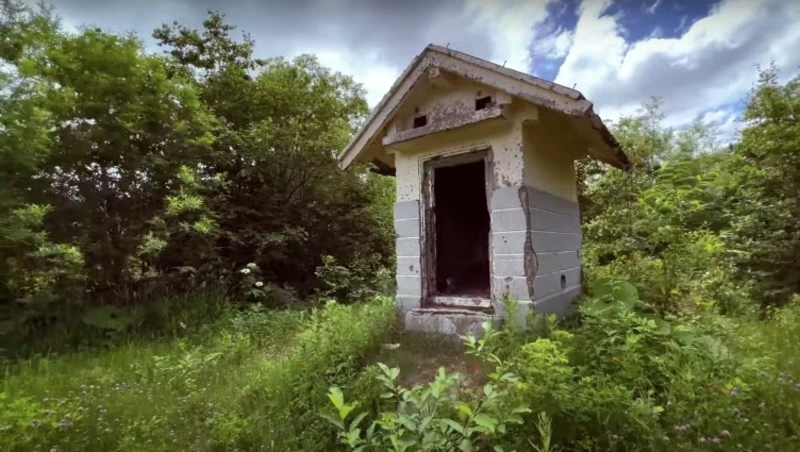 Японский хоандэн эпохи Карафуто нашел блогер на Сахалине