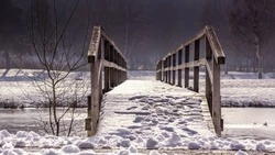 Судьбу будущего моста просят решить жителей Лугового