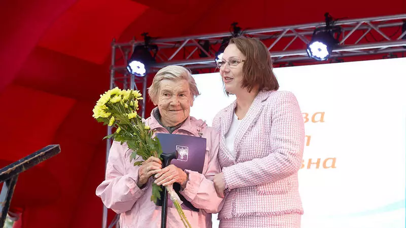 Жители Синегорска отметили три важных события