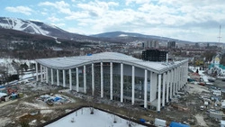 В центре водных видов спорта в Южно-Сахалинске смонтировали современную систему водоподготовки